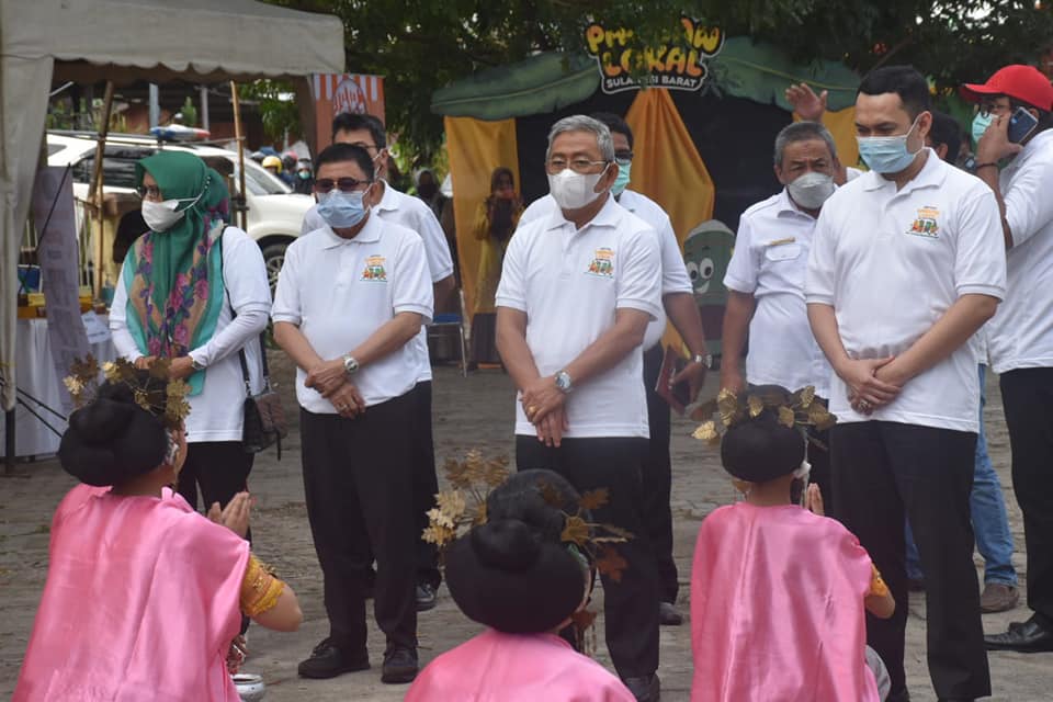 Gubernur Sulbar Hadiri Pembukaan Festival Pangan Lokal di Majene